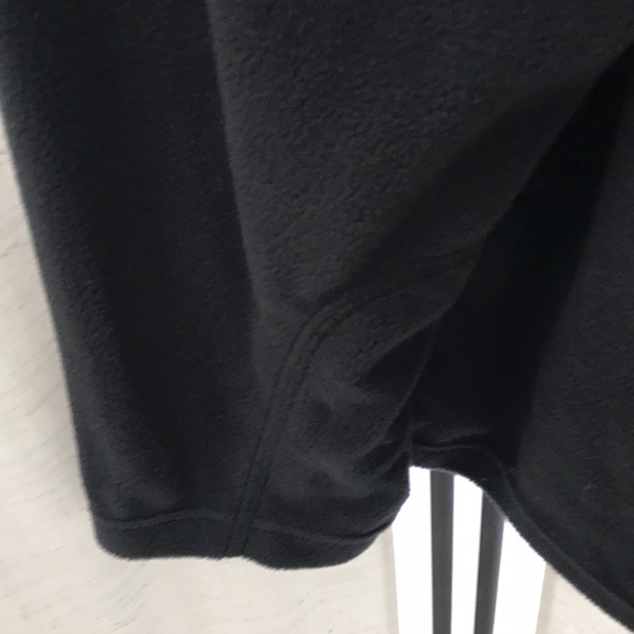 Columbia microfiber zip down front soft! fleece  mens black size XXL - Picture 8 of 9